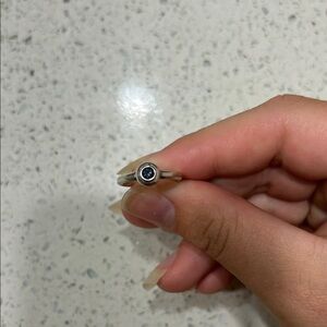 James Avery Birthstone Ring June